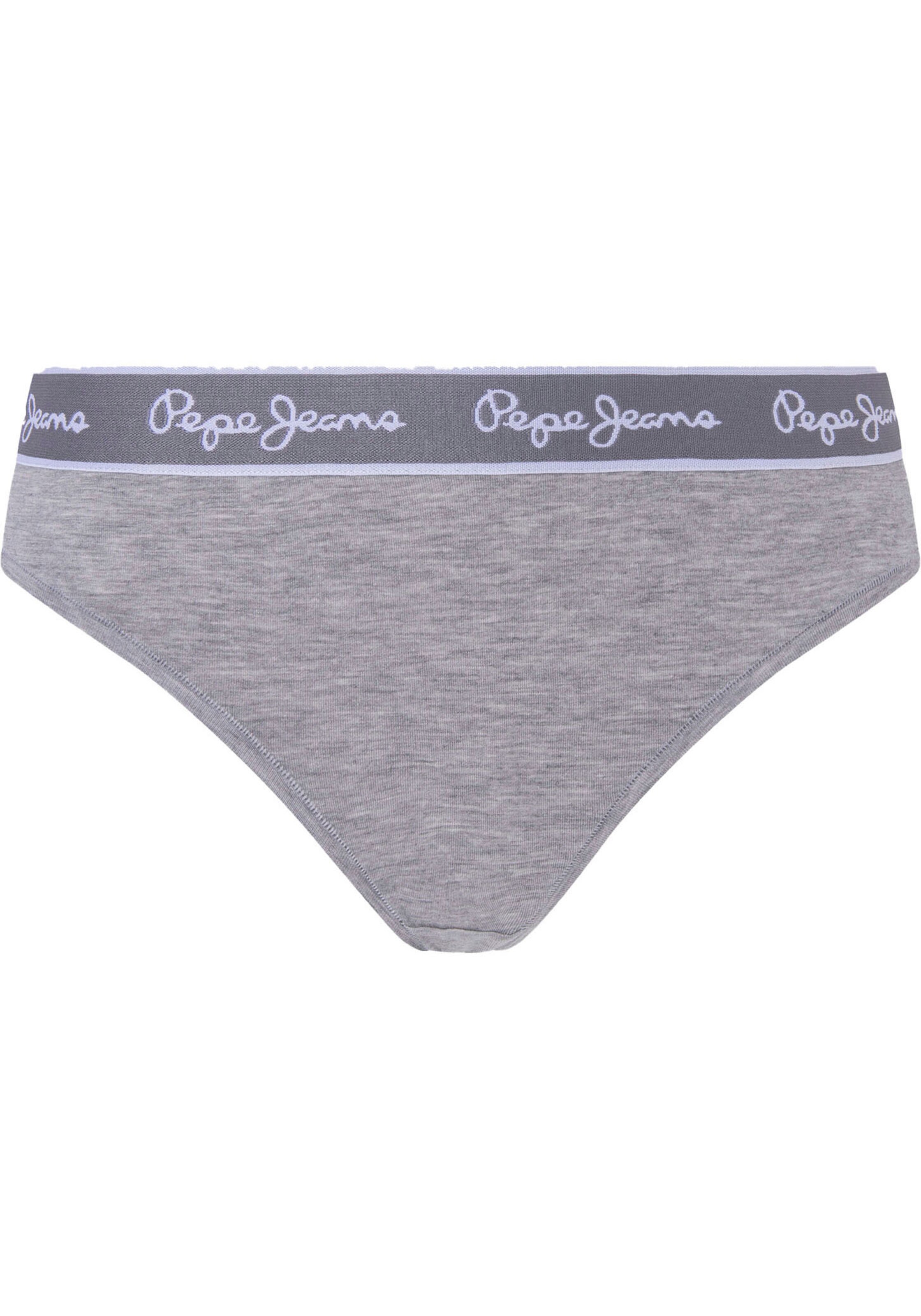 Pepe Jeans String in Grau: Vorderseite