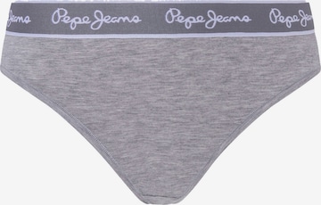 Pepe Jeans Thong in Grey: front