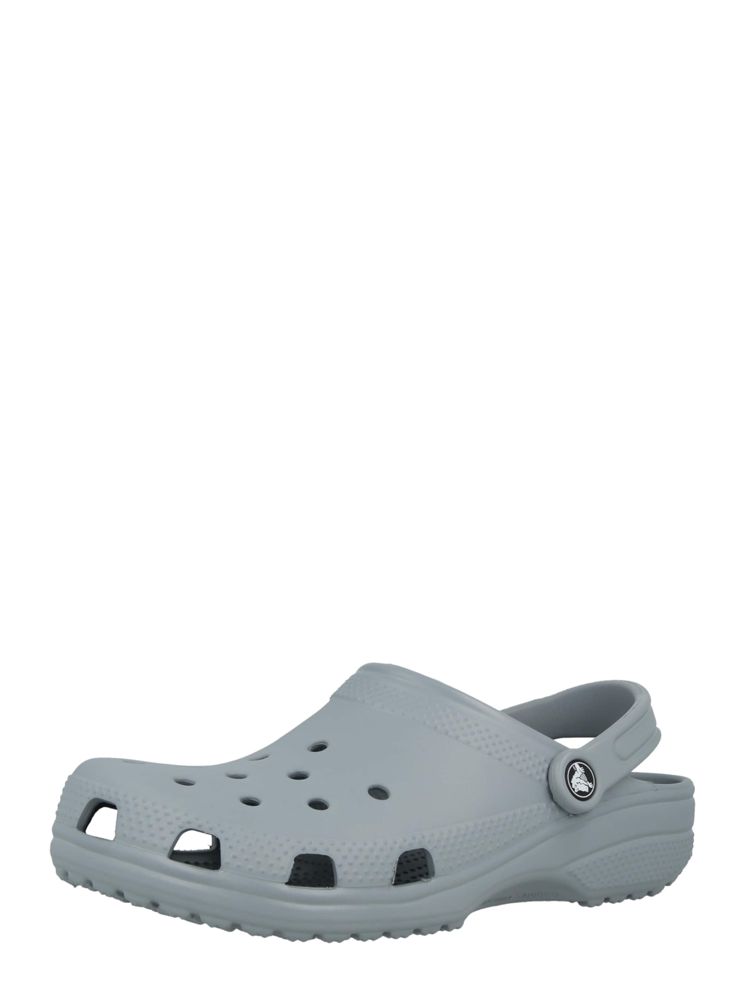 Crocs - Zuecos 'Classic' en gris: frente