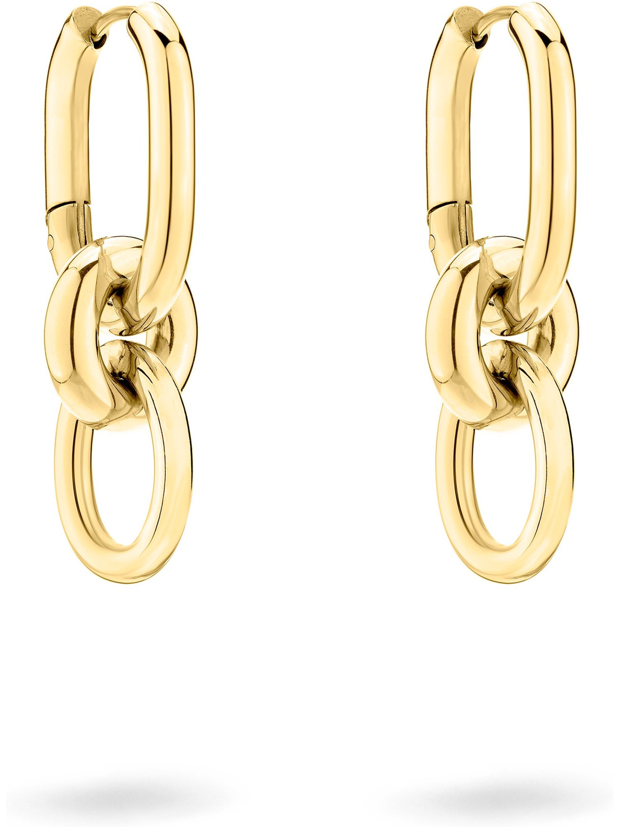 Liebeskind Berlin Earrings in Gold: front