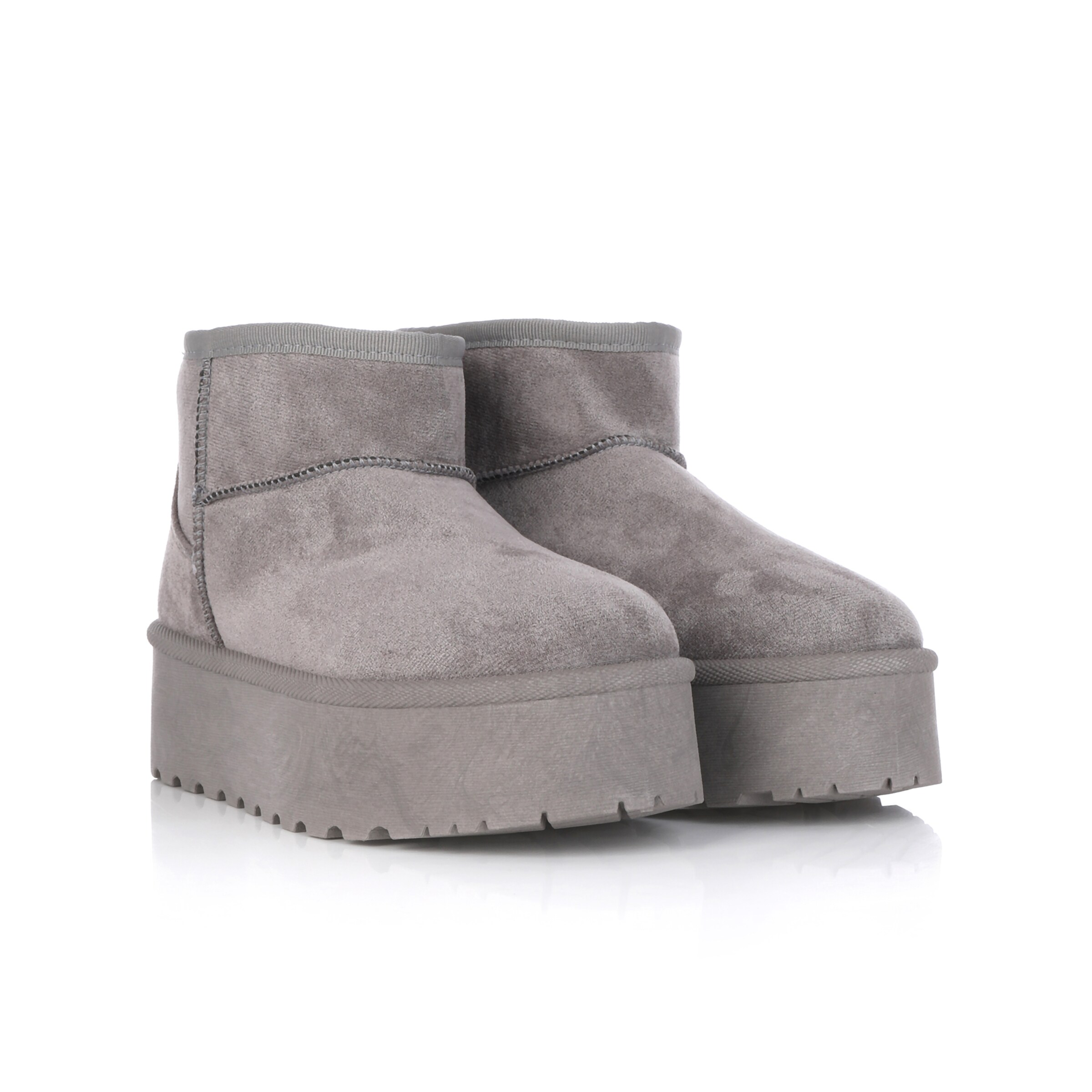 Elara Boots in Grau