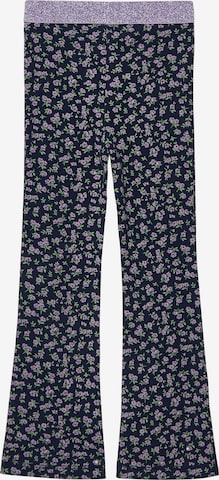 s.Oliver Flared Leggings in Blue: front