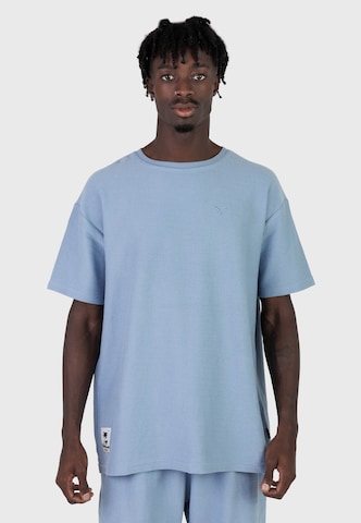 Maglietta di Kleinigkeit in blu: frontale