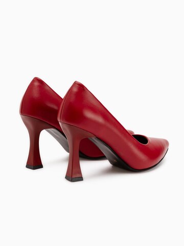 Limoya Pumps 'Helen' in Red