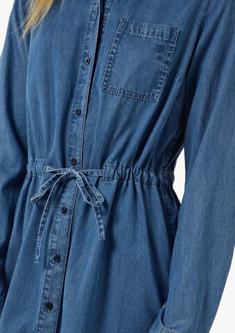 Robe comma casual identity en bleu