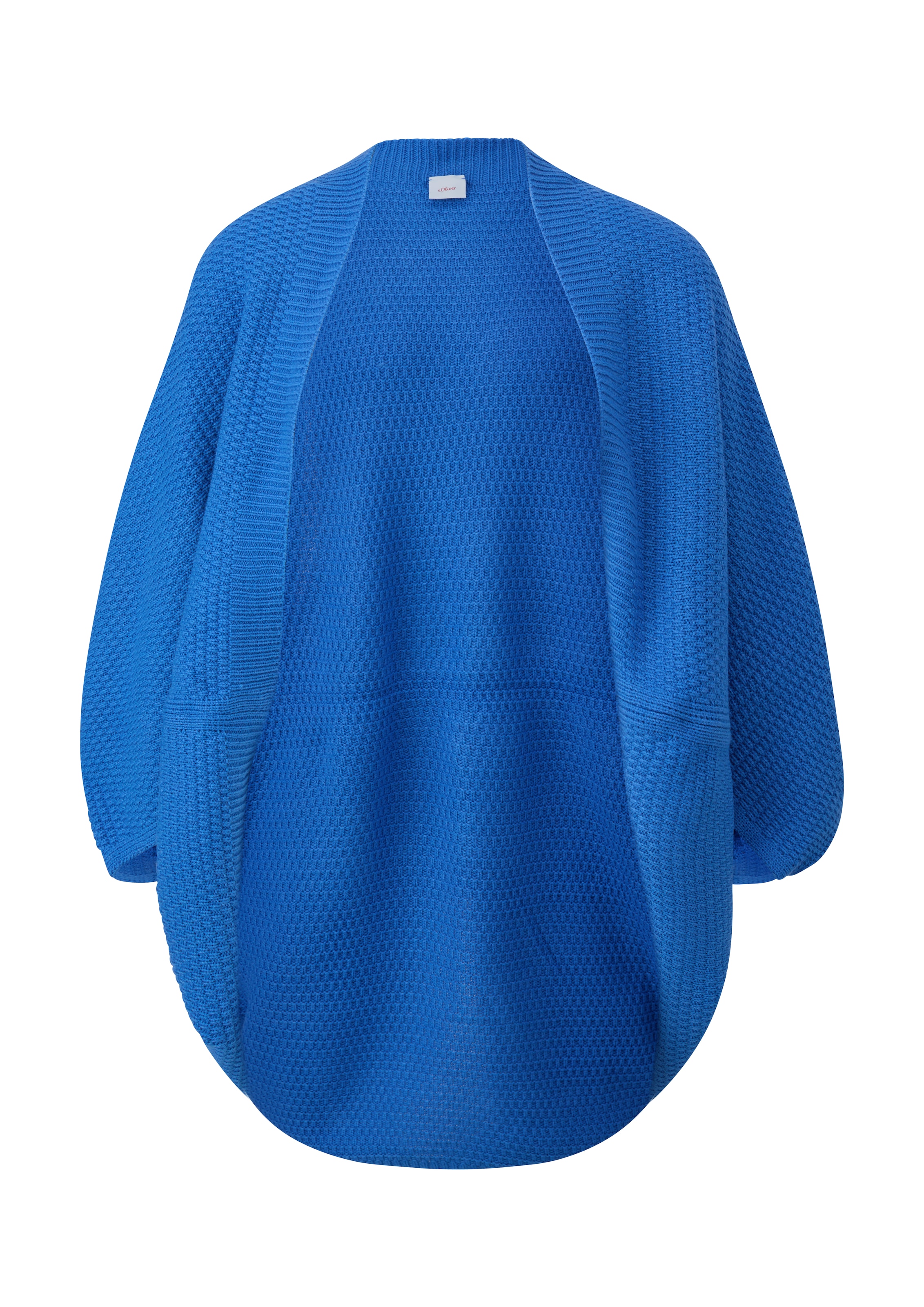 Cape s.Oliver en bleu : devant