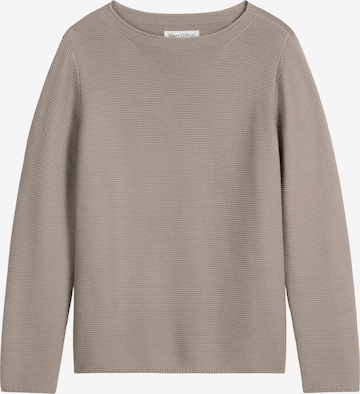 Marc O'Polo Sweter w kolorze szary: przód