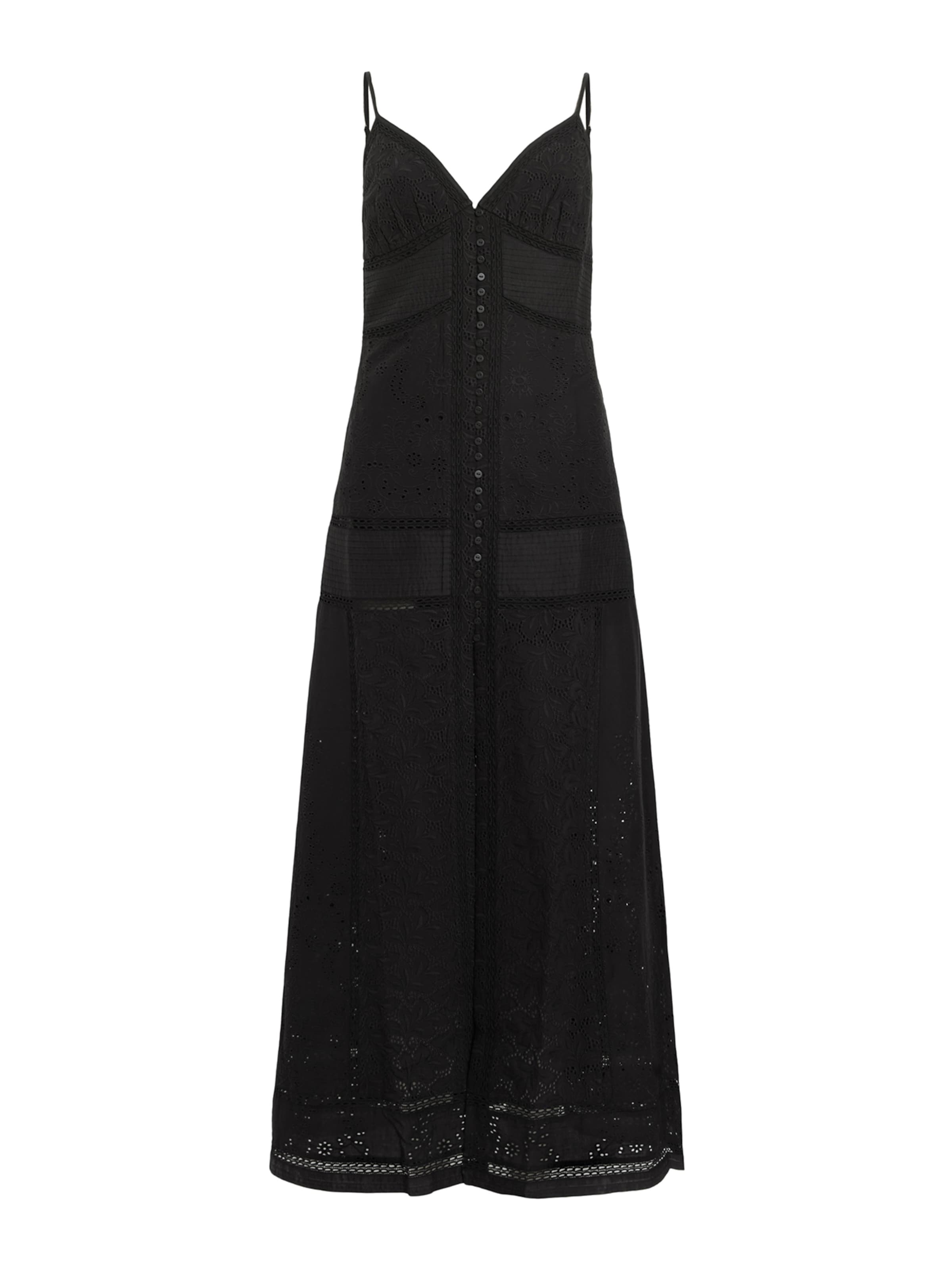 AllSaints Φόρεμα 'DAHLIA' σε μαύρο: μπροστά