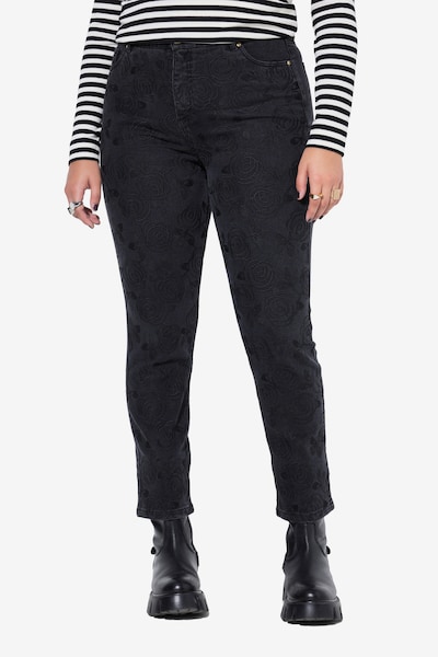 Studio Untold Jeans in 32-34 in black denim, Produktansicht