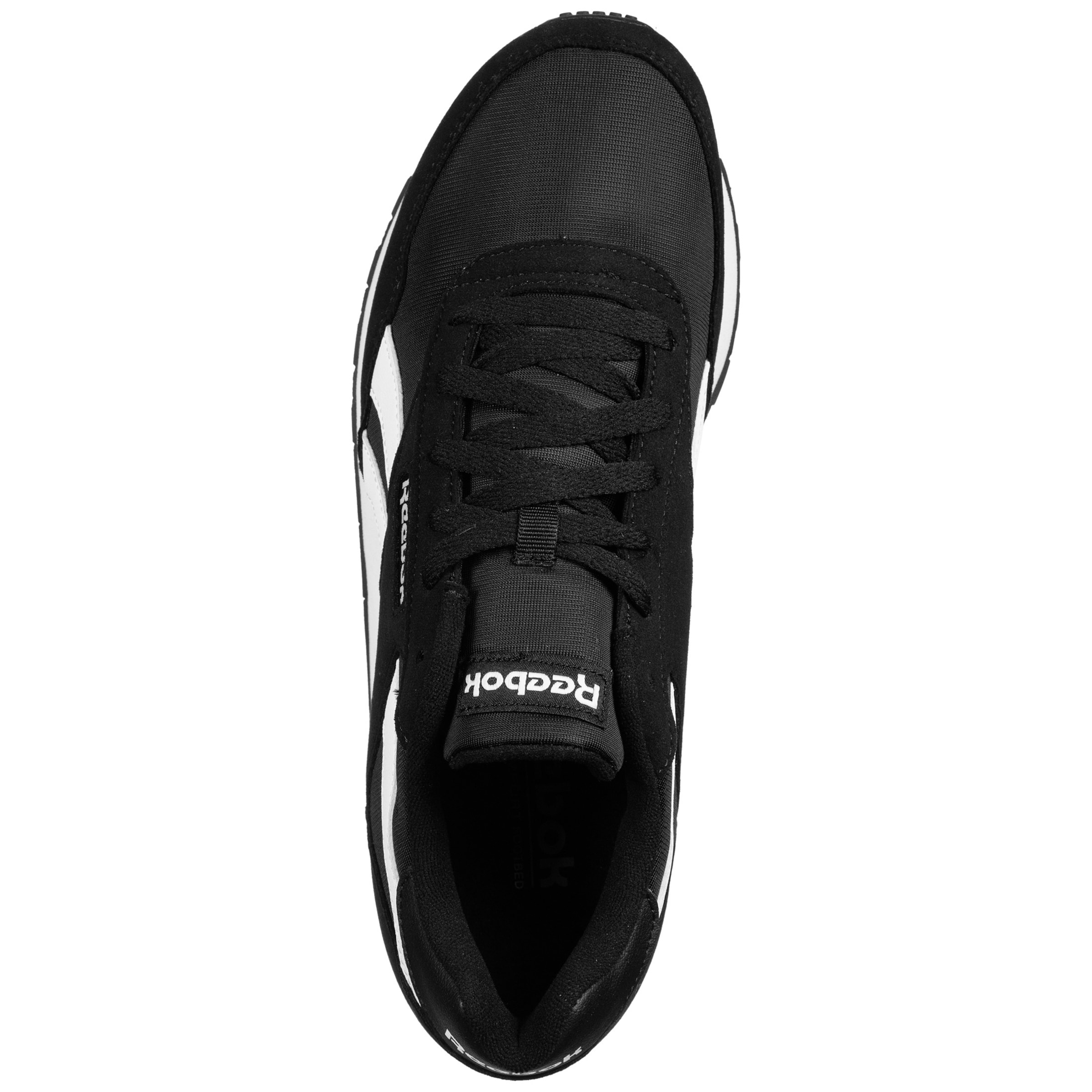 Sneaker bassa 'Rewind Run' di Reebok in nero