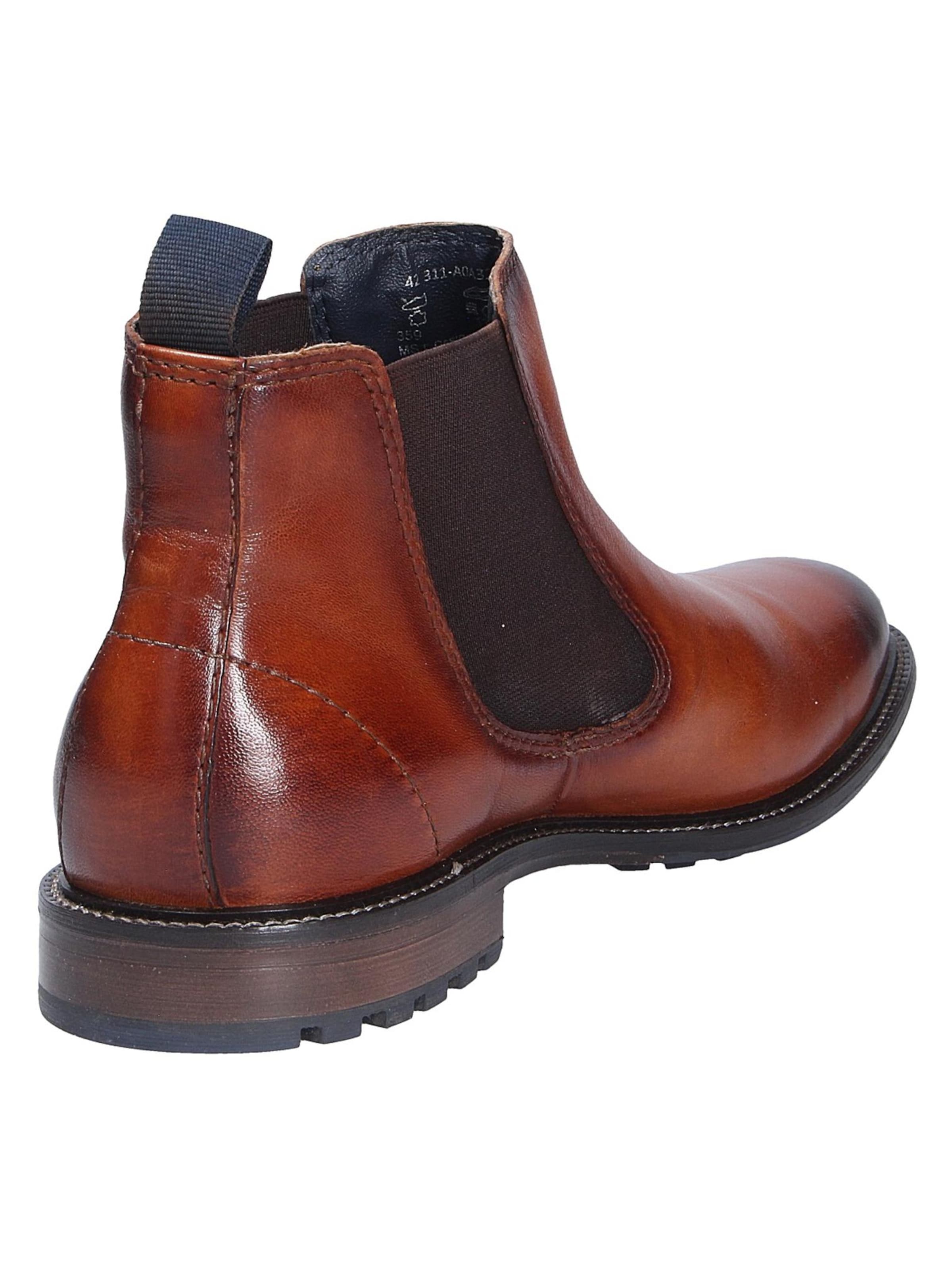 bugatti Chelsea Boots in Brown