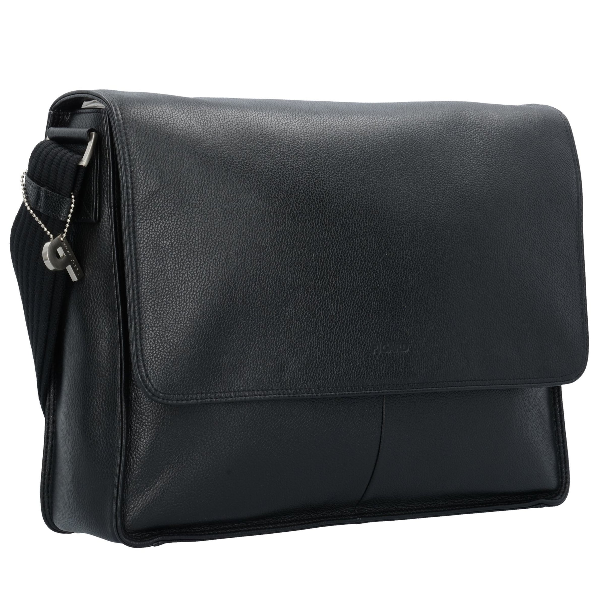 Picard Schoudertas 'Milano' in Zwart