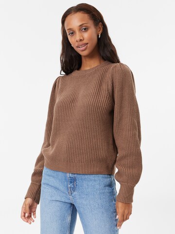 mbym Sweater in Brown: front