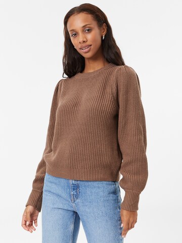 mbym Pullover in Braun: predná strana