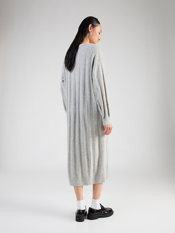 VERO MODA Knitted dress 'Verity' in Grey
