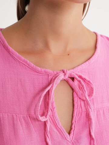 MixRay Blouse in Roze