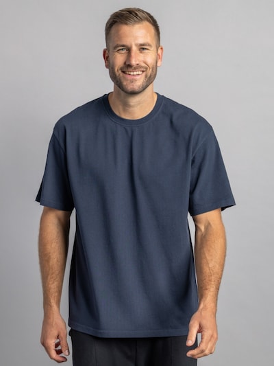 Dirts Shirt 'Heavy Cotton T-Shirt OVERSIZED' in S in Navy, Item view