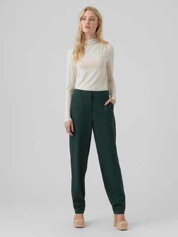 VERO MODA Loosefit Hose 'ZELDA' in Grün