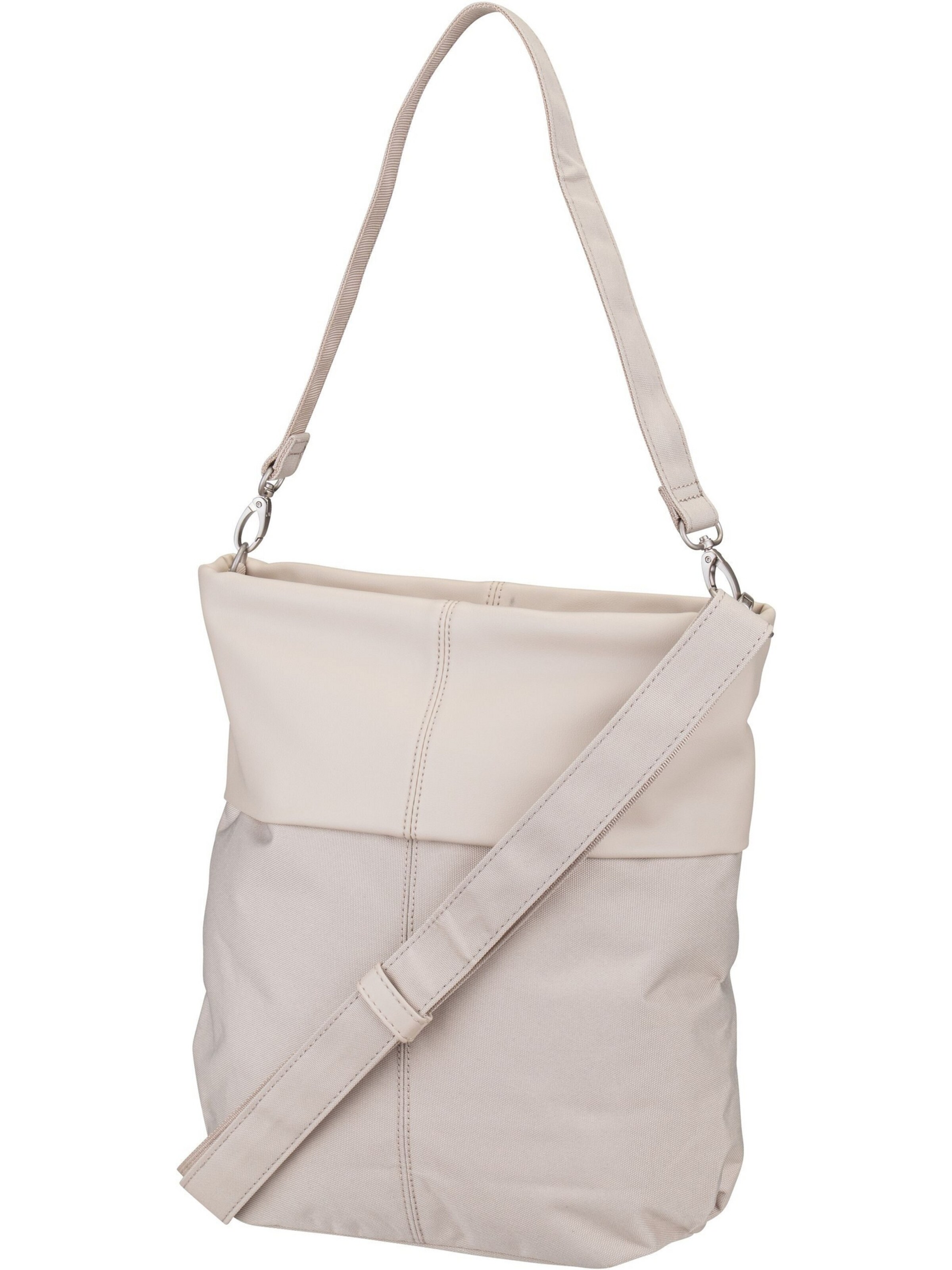 ZWEI Schoudertas 'Olli' in Beige