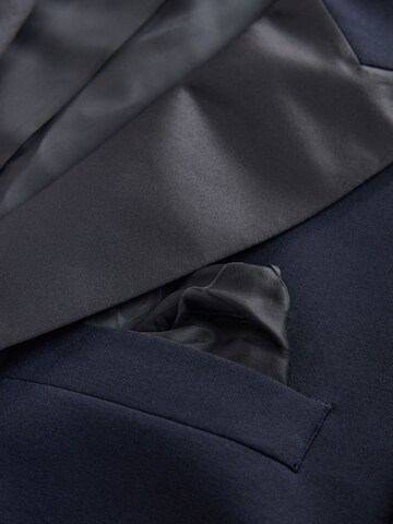 Next Regular fit Colbert 'Motionflex' in Blauw