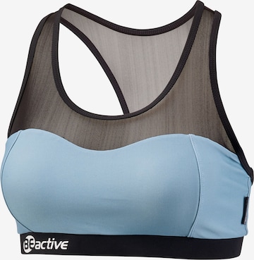 BECO the world of aquasports T-Shirt Bikini-Oberteil 'BEactive' in Grün
