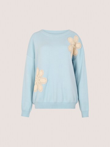 Pull-over Apricot en bleu