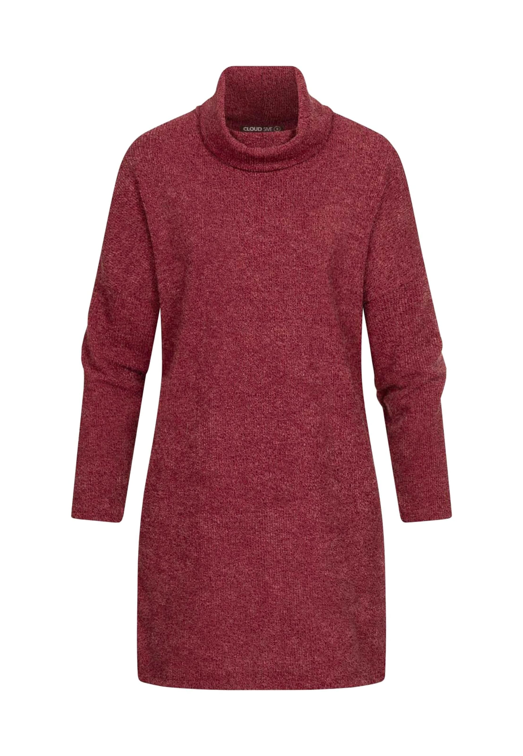 Cloud5ive Pullover in Rot: Vorderseite