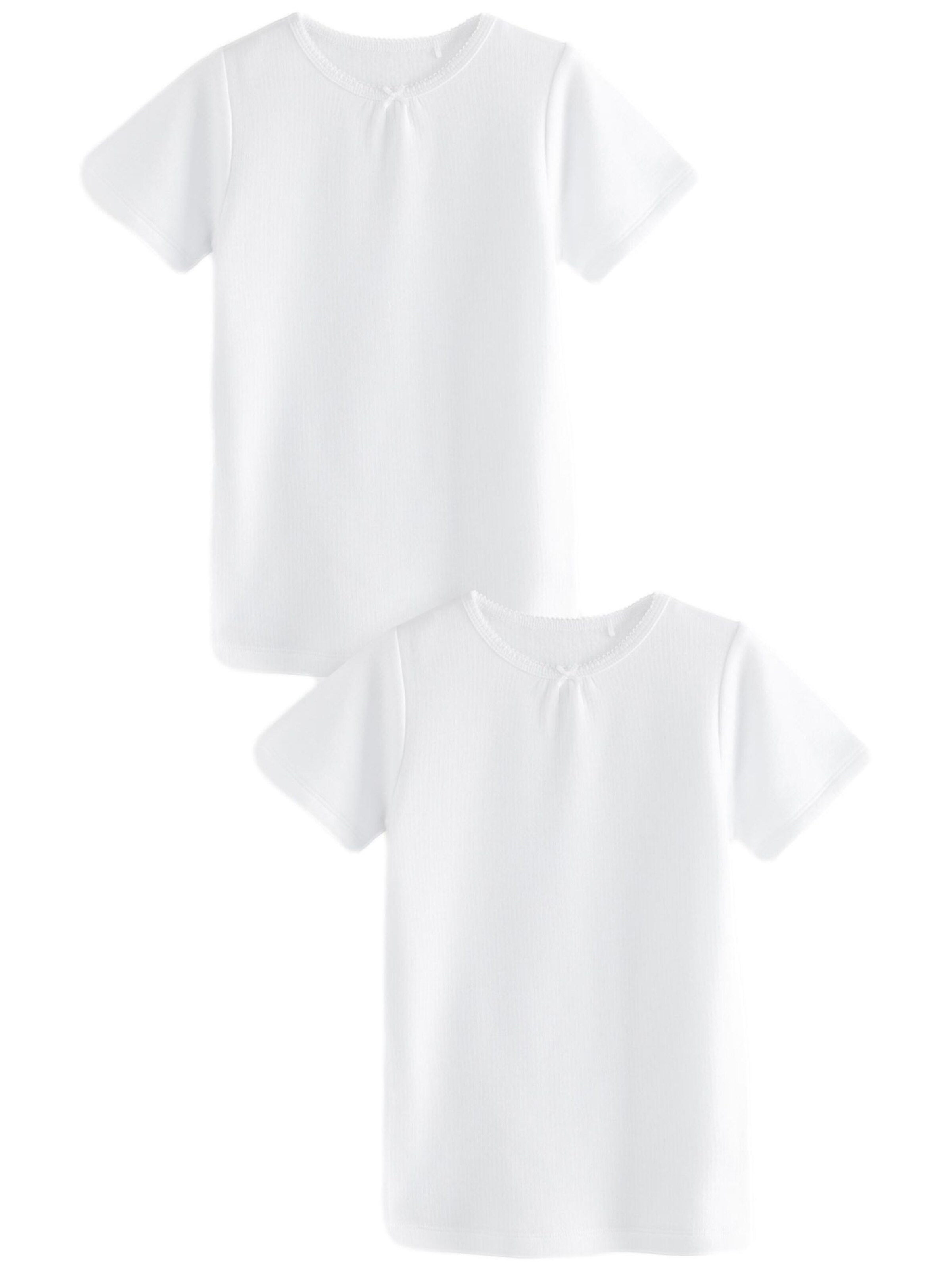 NextPotkošulja - bijela boja: prednji dio