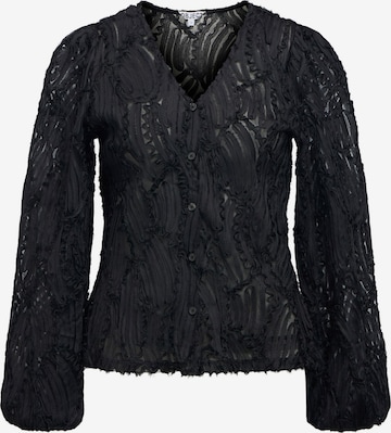 OBJECT - Blusa 'OBJLucie Luka' en negro: frente