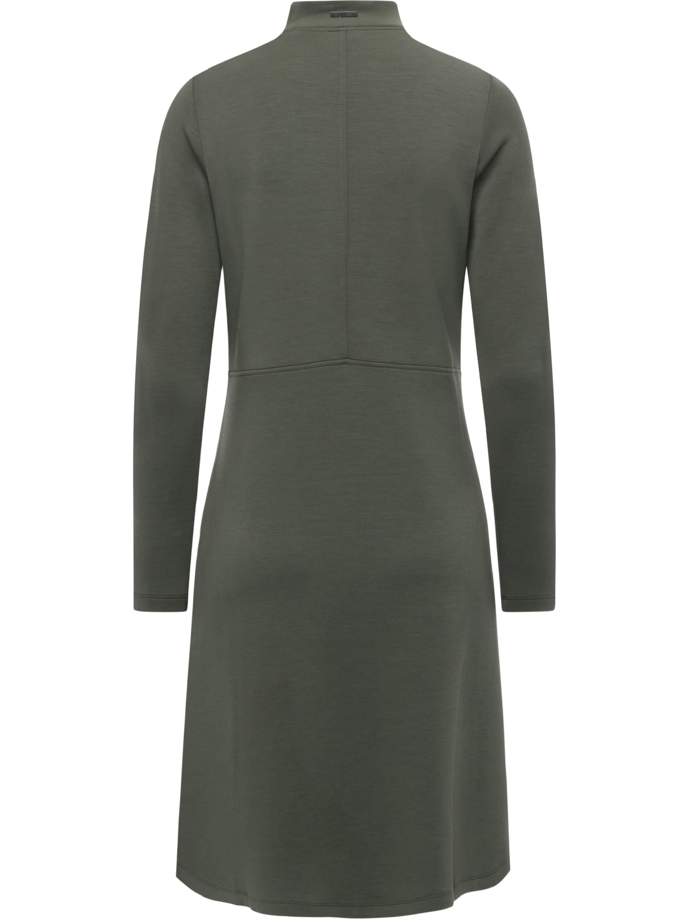 Ragwear Kleid 'Leavie' in Grün