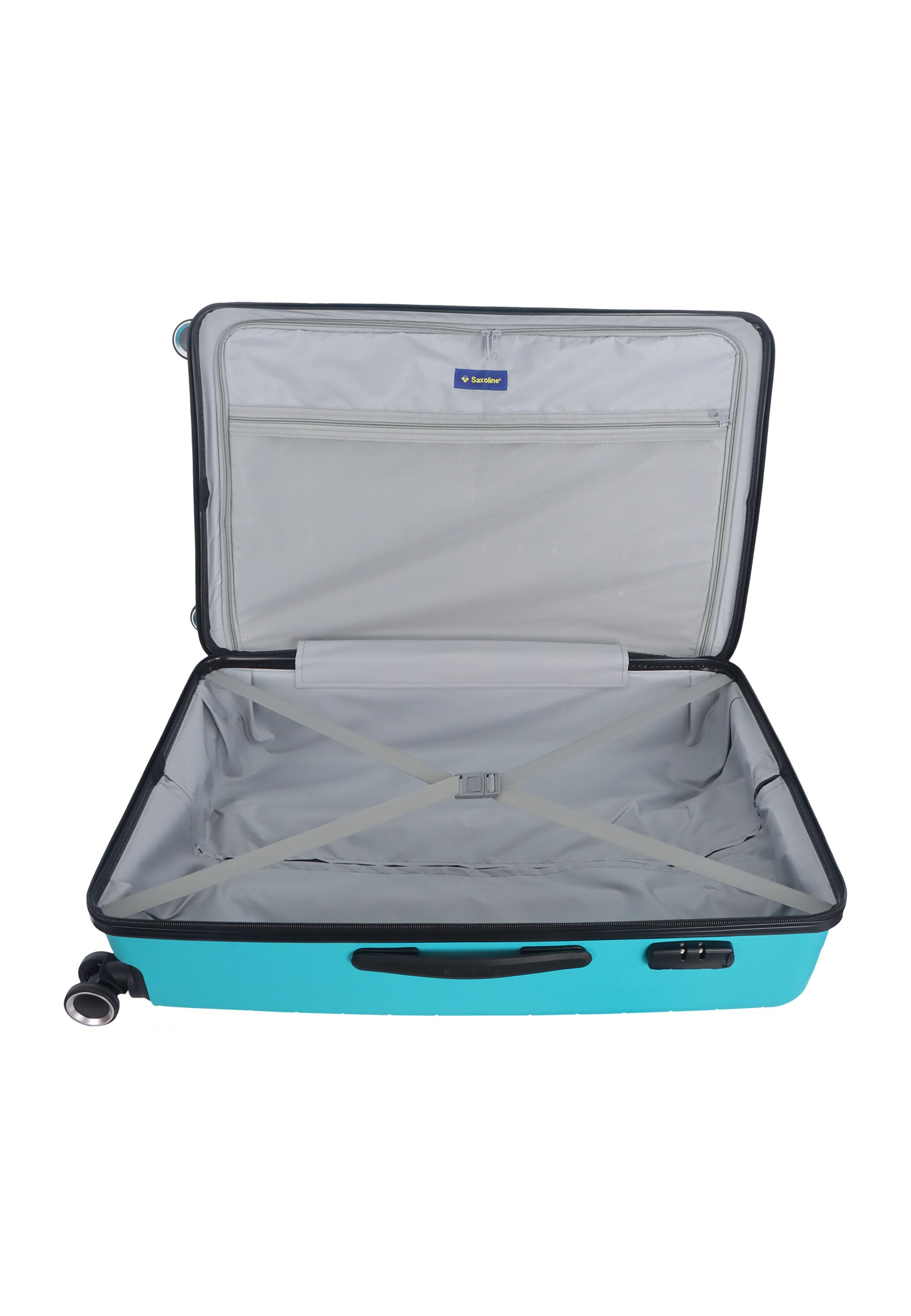 Saxoline Suitcase 'Fiesta Large' in Blue