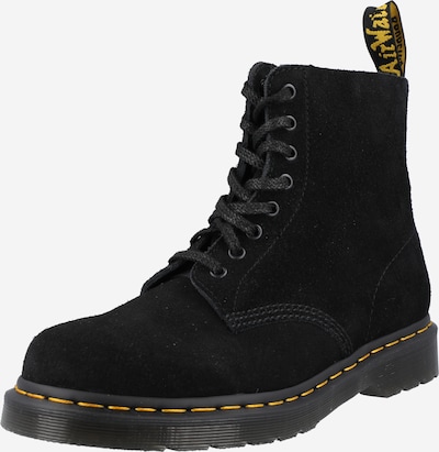 Bocanci cu șireturi 'Pascal' Dr. Martens pe galben / negru, Vizualizare produs