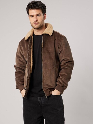 Manteau mi-saison Deeluxe en marron
