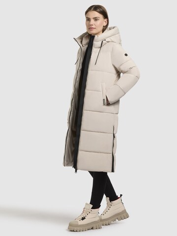 khujo Vinterfrakke 'MIRI2' i beige