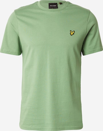 Lyle & Scott Särk, värv roheline: eest vaates