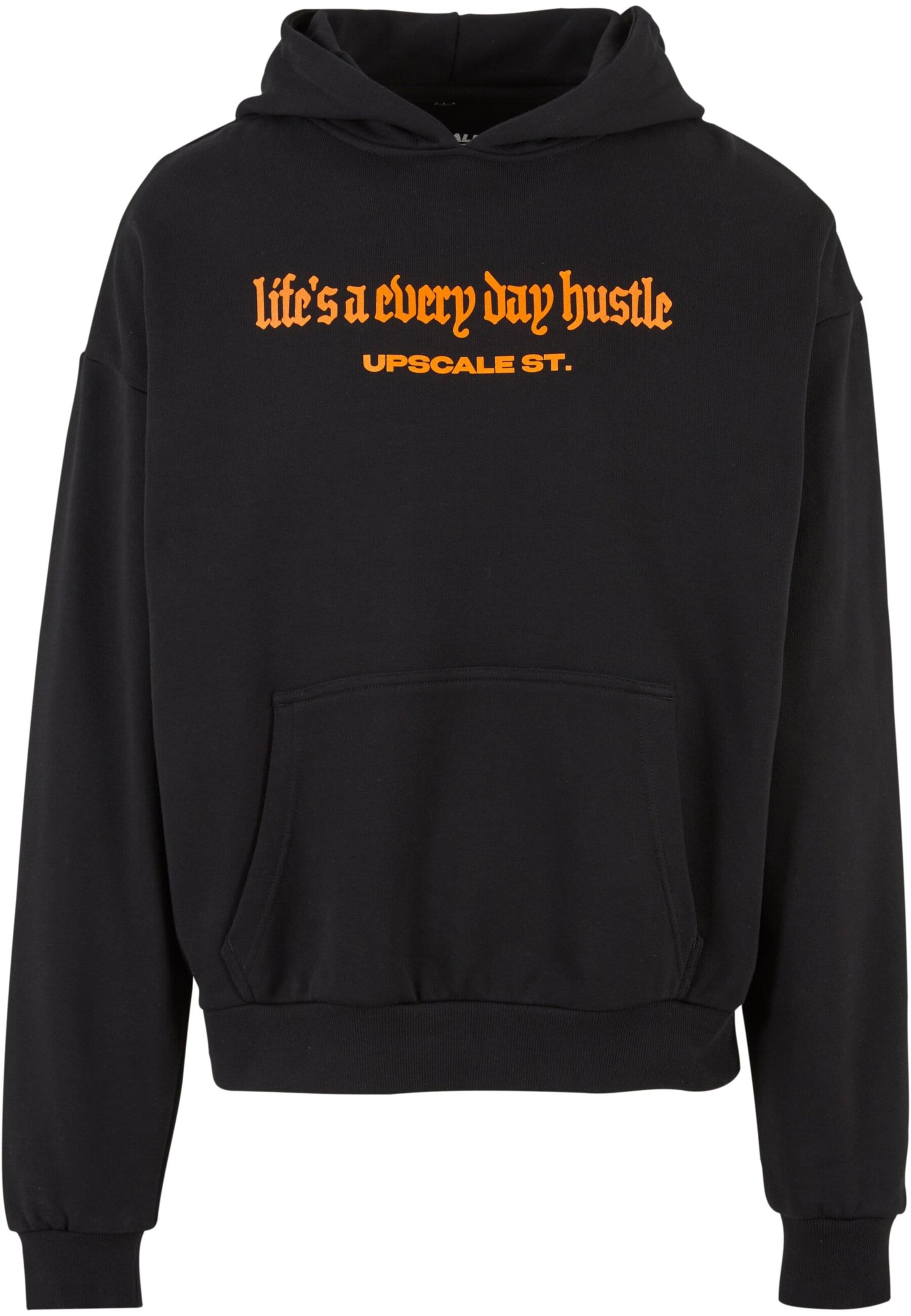 MT Upscale Sweatshirt in Zwart: voorkant