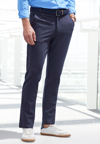 JOHN DEVIN Regular Hose in Blau