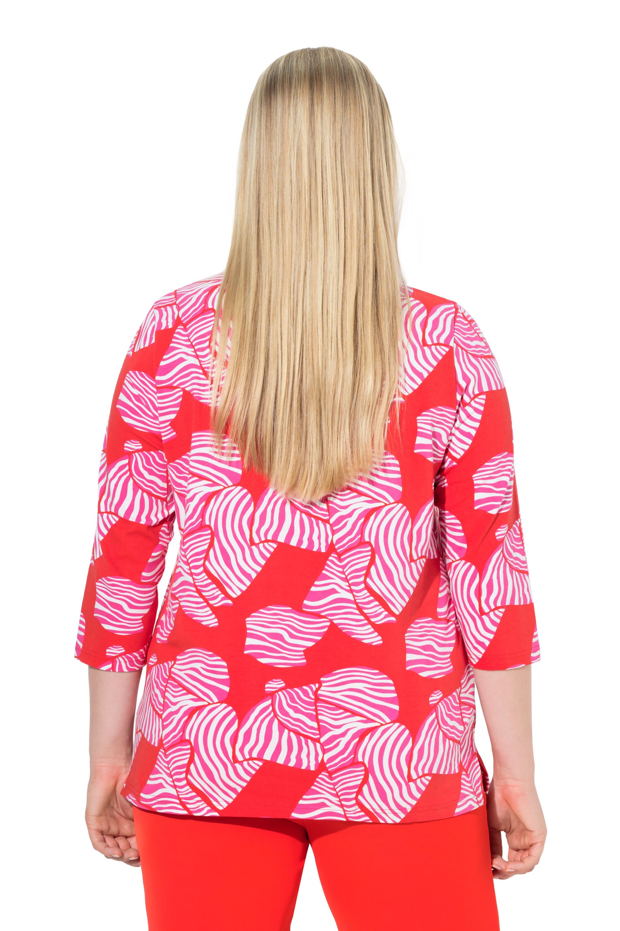 Ulla Popken Shirt in Rood