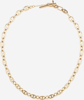 FOSSIL Necklace in Gold: front