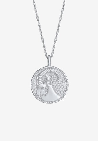 ELLI Halskette Sternzeichen - Steinbock in Silber