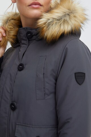 Oxmo Winterjacke 'Acila' in Grau