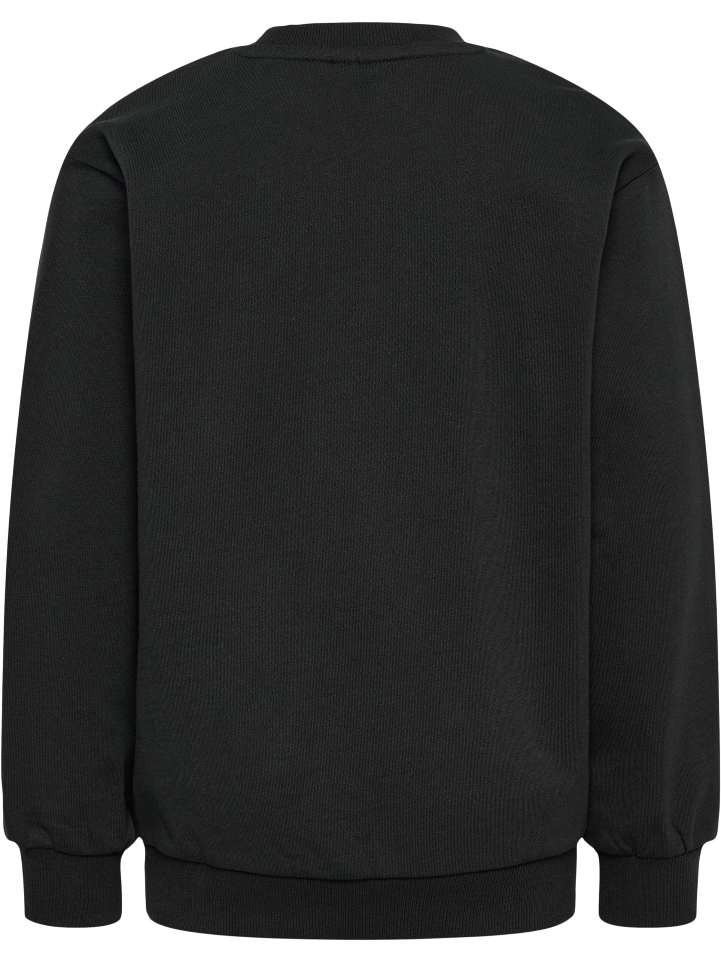 Hummel Sportief sweatshirt in Zwart