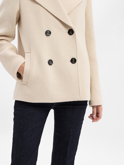 COMMA Between-Seasons Coat in Cream, Item view