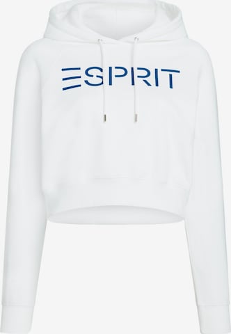 ESPRIT Sweatshirt in Weiß: predná strana