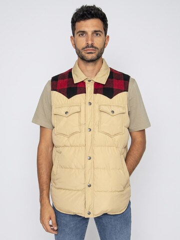 PENFIELD Vest in Beige: front
