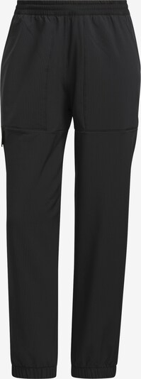 ADIDAS PERFORMANCE Sporthose 'Go-To' in grau / lila / schwarz, Produktansicht