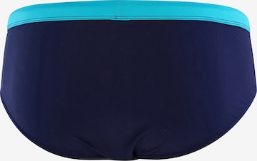 bugatti Swim Trunks ' Birk ' in Blue