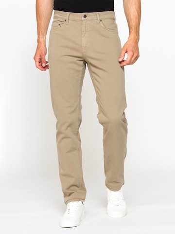 Carrera Jeans Regular Jeans 'Colored Stretch 700'‌‌‌‌‌‌ in Grün