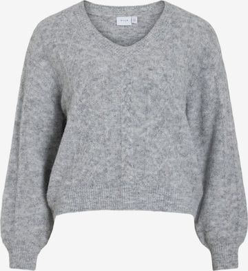 Pull-over VILA en gris : devant