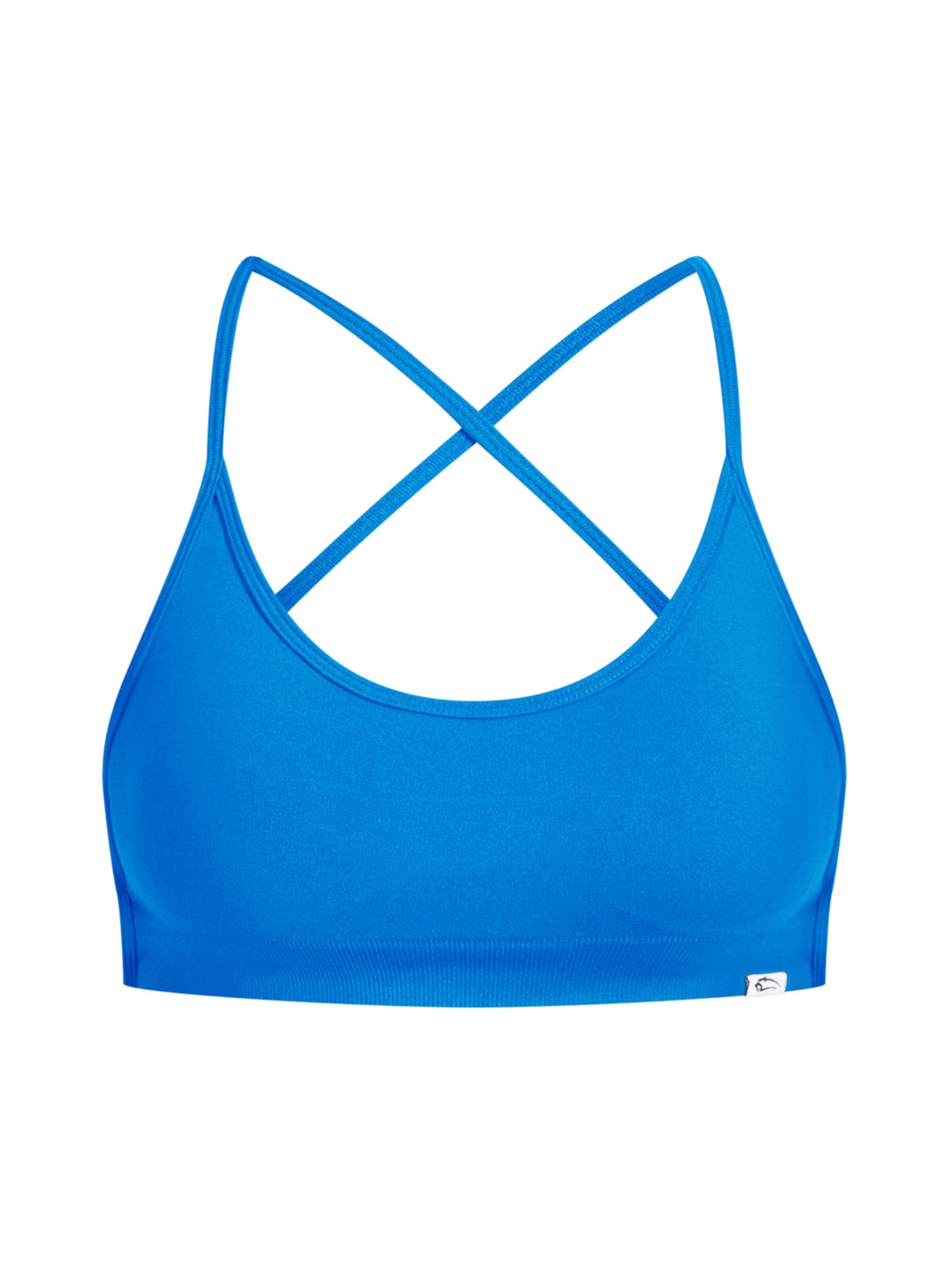 Haut de sport ' Sena ' Smilodox en bleu : devant